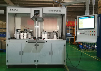 水管氣密檢漏系統